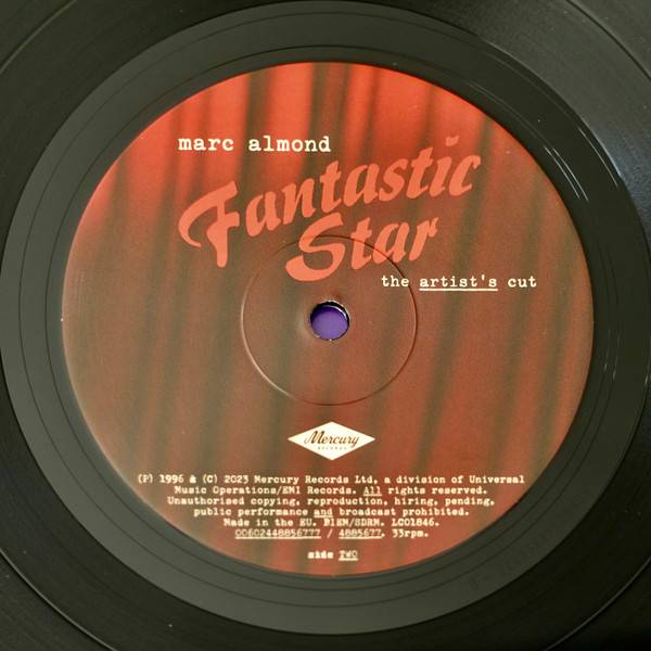 Marc Almond – Fantastic Star (The Artist&#039;s Cut)
